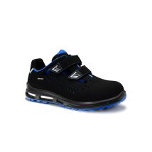 Elten Sandale Schwarz / Blau Impulse Xxt Blue Easy Esd, S1, Eu-schuhgröße: 46