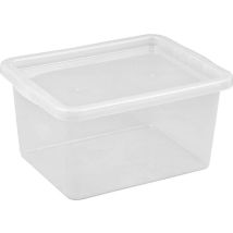 Aufbewahrungsbox Bw-international Basic Box 52 Liter Langlebig Leicht
