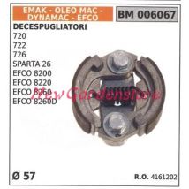Embrayage Complet Emak Moteur Débroussailleuse 720 722 726 Sparta 26 006067