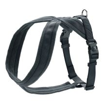 Arnés Para Perro Hunter London Comfort Antracita L 73-100 Cm
