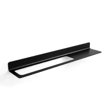 Supporto Mensola Saeta- Nero Mm 634 Foro Sx- Samo- Pezzi 1