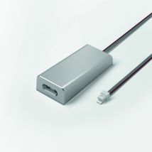 MultiSwitch Kontakt Infrarotsensor – Halemeier – 4250985910412 – Aluminium-Optik – Schalter und Türkontakt – Speicherfunktion