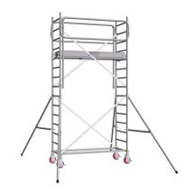 Geruest Experten - Trabattello 1 Piano - Altezza Max. Di Lavoro 4.90m - 7120032