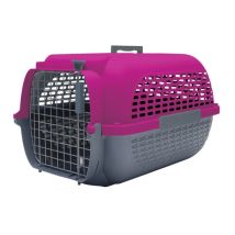 Transportín para gato Dogit Voyageur – Tamaños: pequeño, mediano, grande, x grande – Ventilación óptima – Ideal para viajar