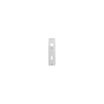 HOPPE – Placa de puerta 202KP/AP BB F2 72 mm – Instalación segura y robusta – Disponible en pares de 1 o 50