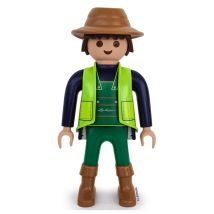 Lechuza Dekofigur Playmobil Gärtner 62,5 Cm