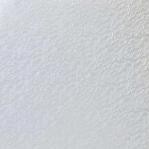 Snow Effect White Vinyl Washable Peel & Stick Self Adhesive 2m X 67.5cm