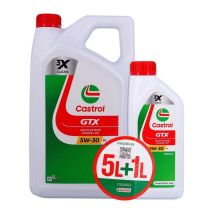 Castrol - Aceite De Motor Gtx - 5w-30 C4 - 5l+1l - 057036