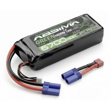 Absima Modellbau-akkupack (lipo) 14.8 V 6700 Mah Zellen-zahl: 3 Softcase Ec5