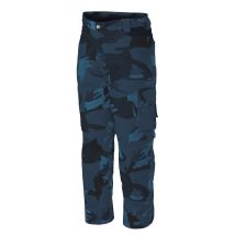 Industrial Starter - Zip Camouflage 8029n Arbeitshose - S - Grau