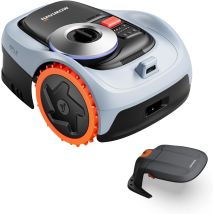 Segway Navimow I205 Awd (nouveau I105e) Robot Tondeuse Et Garage S 500 M², Nrtk+vision, Cartographie Automatique, Sans Antenne