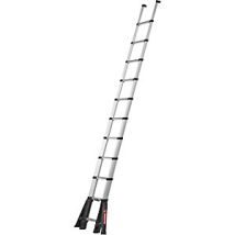 Scala Telescopica Prime Line 11 Gradini 3,5 m – Alluminio Anodizzato – Stabilità Superiore – Design Ergonomico