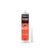 Compact - Silicona Para Zonas De Altas Temperaturas (hasta 300oc) Color Negro