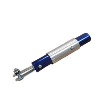 Adaptateur simple pour manche alu – Aluminium – Outil du maçon – Largeur, Matières, Longueur