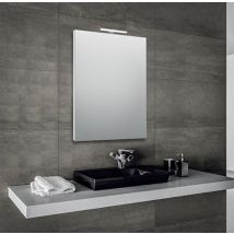Specchio bagno 60x80 cm con lampada LED – Etrusca