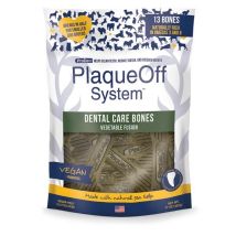 Proden – Plaque Off Dental Care Bones Veggie – Highly Digestible Chew Treats for Dogs – 19962639616