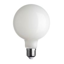 Globe Led E27 Ø125 Mm – 8,5 W – 1055 Lm – 2700 K – Verre Opale – Équivalente 75 W