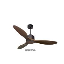 Klassfan - Modulo De Super Déstratificateur D'Air Sans Lumière Bois Foncé Idéal À Partir De 26 À 40 M² Kldc1p5dw132