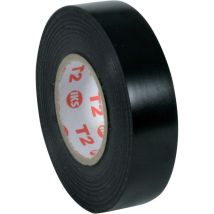 Nastro Isolante Elettrico PVC 25mm x 33m Nero – Isolamento Elettrico e Cavi – Comportamento al Fuoco: Autoestinguente