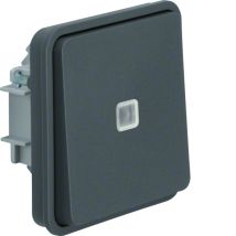 Interruttore Berker 50463525 Illuminato Incasso Ip55