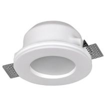 Faretti da incasso in gesso GU10 Ø 120 x H 46 mm – Illuminazione moderna per esterni – IP20 – NOVA LINE
