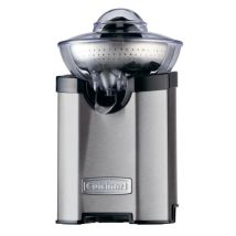Cuisinart Zitruspressen Entsafter 100 W aus gebürstetem 18/10-Stahl – Ideal für frische Säfte – Anti-Tropf-System – Spülmaschinenfest