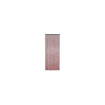 Cortina De Puerta De Bambú Y Perlas De Madera - 200x90 Cm - Murelo