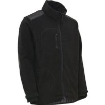 Elka Rainwear - Chaqueta Polar Con Cremallera Xtreme Tamaño M Black