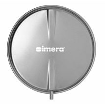 Vase D'Expansion Plat Pour Chaudières - Diamètre 387mm Ø Imera Capacité: 14 L