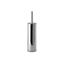 Bottiglioni Catalogo Generale - Porta Scopino Da Bagno Antibatterico A Terra - Pavimento In Ottone Cromato