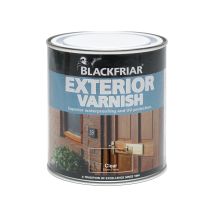 Blackfriar - Bf0090001f1 Exterior Varnish Uv66 Clear Gloss 250ml Bkfevg250
