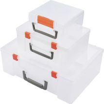 Tru Components - Sortimentskasten (l X B X H) 365 X 270 X 124 Mm Anzahl Fächer: 5 Variable Unterteilu