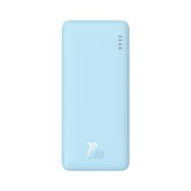 Batería Externa Airpow De 10000 Mah Y Carga Rápida De 20 W (azul)