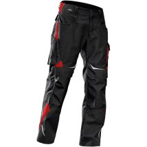 Kubler - Kübler Hose Pulsschlag High 2324 Schwarz/mittelrot Gr. 98