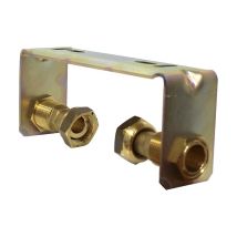 Sfera Wasserzählerhalter Aus Messing 110 Mm X 60 Mm