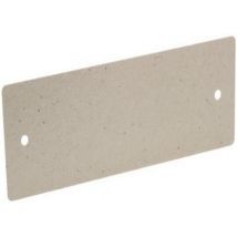 Piastra mica – 481244229283 – Forni a Microonde – Lunghezza: 30cm, Materiale: Mica, Larghezza: 20cm – IKEA