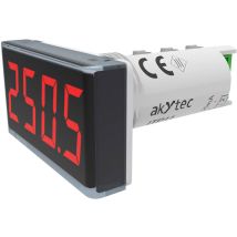 Akytec ITP11 Digitales Einbaumessgerät 4-20 mA Alarmanzeige Passwortschutz Lochmontage