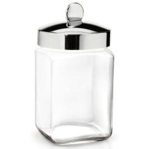 Giannini Mix Barattolo 100 Cl Vetro Con Tappo Acciaio Inox
