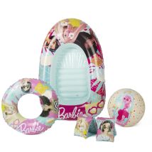 Schwimmset Mit Boot Für Kinder 4-teiliges Set Ein Must-have Für Den Sommer - Barbie