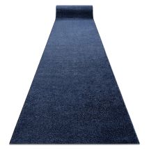 Rugsx – Corridore Softy Blu Scuro 80x310 cm – Tappeto a Pelo Lungo – 100% Polipropilene – Spessore 15 mm