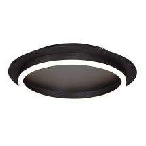 Steinhauer - Plafoniera - Ringlux - Nero - Metallo - Ø 32cm - Led