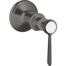 Axor – Válvula de cierre empotrada Montreux – Mezclador de ducha – Acabado metálico – Diseño clásico