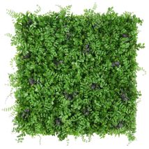 Lcd - Parete Vegetale Artificiale Siepe 1x1m Modello Forest