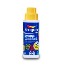 Bruguer - Emultín Colorante Líquido Superconcentrado Para Pinturas Y Esmaltes Amarillo Oro 250 Ml