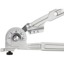 Cintreuse À Levier 1012 Mm Taille 2/3 Compatible Avec Le Cintrage Jusqu'à 180° Pour La Réparation De Tuyaux En Cuivre/aluminium (3/8'', 1/2'')