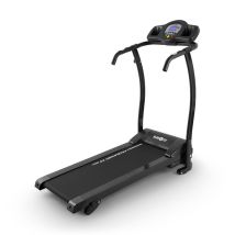 Klarfit - Pacemaker X3 Tapis De Course 1,5 Ps 12 Km/h Pulsomètre 3 Degrès D'Inclinaison