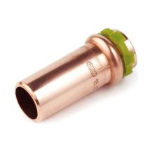 Selection P Pro - Kupfer Pressfitting Sudo-press Reduzierung 22 Mm - 15 Mm Außen/innen Kontur V Dvgw