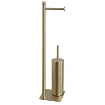 Gedy - Sapho Trilly - Toilettenpapierhalter Und Toilettenbürsten, Gold Tr3288