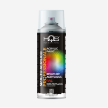 Vernis Acrylique En Aérosol, Brillant Transparent, 400 Ml Hqs