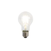 Lampadina Led E27 A Filamento A60 Sensore Crepuscolare 4w 470lm 2700k - Luedd